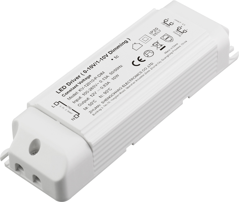 mogelijkheid Tijdig Monument 10W 0/1-10V constant voltage dimmable LED driver - Scpower