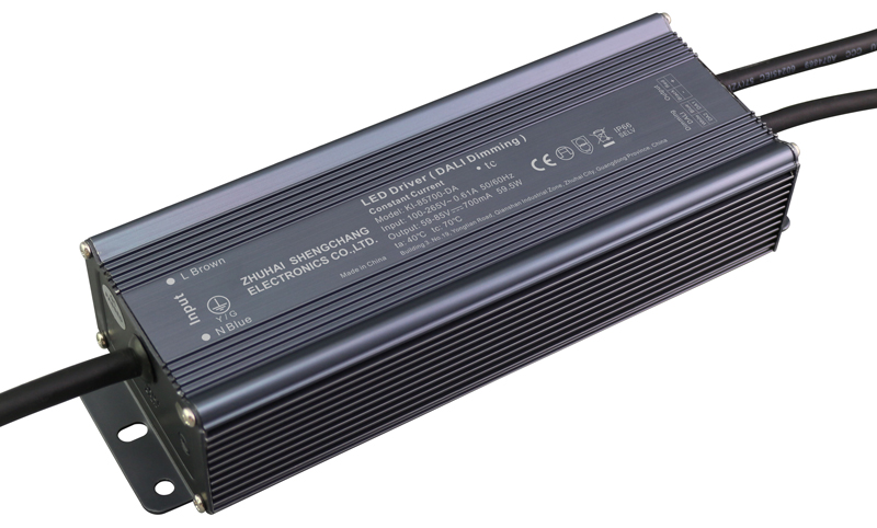 60W DALI constant current dimmable LED driver